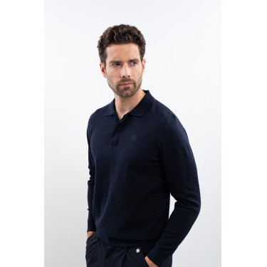 Polo Harcour Ange Marine Bleu marine