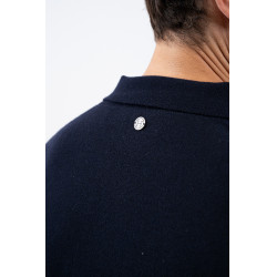 Polo Harcour Ange Marine Bleu marine