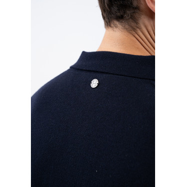 Polo Harcour Ange Marine Bleu marine