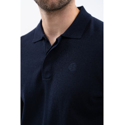 Polo Harcour Ange Marine Bleu marine