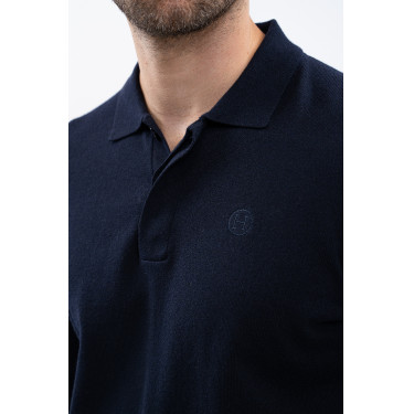 Polo Harcour Ange Marine Bleu marine
