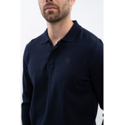 Polo Harcour Ange Marine Bleu marine