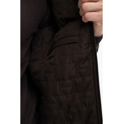 Veste Harcour Jako Cacao Marron