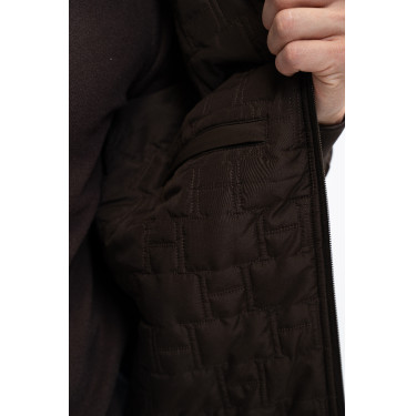 Veste Harcour Jako Cacao Marron