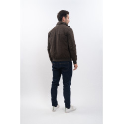 Veste Harcour Jako Cacao Marron