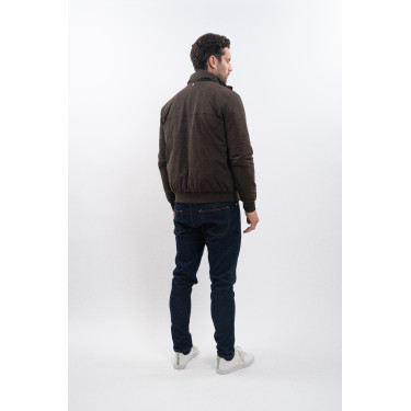 Veste Harcour Jako Cacao Marron