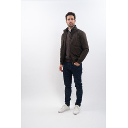 Veste Harcour Jako Cacao Marron