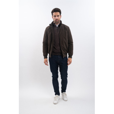 Veste Harcour Jako Cacao Marron