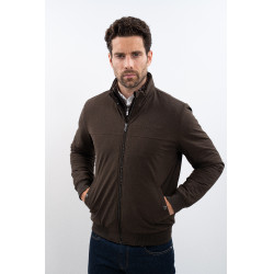 Veste Harcour Jako Cacao Marron