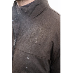 Veste Harcour Jako Cacao Marron