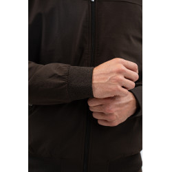 Veste Harcour Jako Cacao Marron