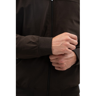 Veste Harcour Jako Cacao Marron