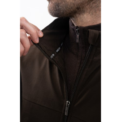 Veste Harcour Jako Cacao Marron