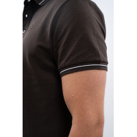 Polo Harcour Oscar homme Vert émeraude