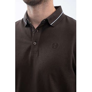 Polo Harcour Oscar homme Cacao Marron