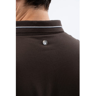 Polo Harcour Oscar homme Cacao Marron