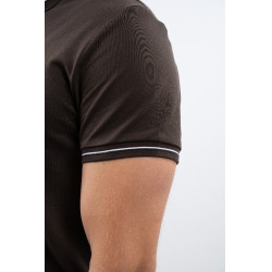 Polo Harcour Oscar homme Cacao Marron