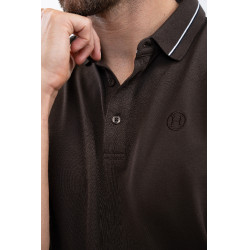 Polo Harcour Oscar homme Cacao Marron