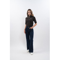 Polo Harcour Amande Marine Bleu marine