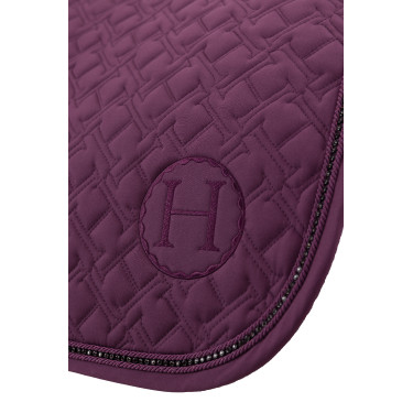 Tapis de Selle Harcour Saphir Figue Tapis de Selle Harcour Saphir Figue