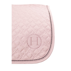 Tapis de Selle Harcour Saphir Pivoine Rose Tapis de Selle Harcour Saphir Pivoine Rose
