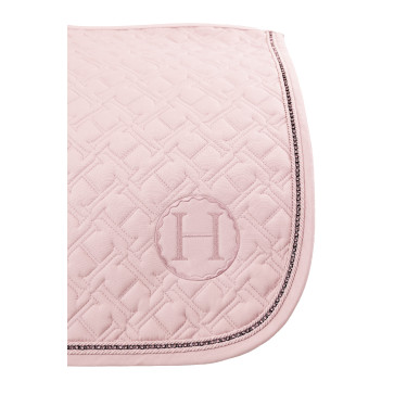 Tapis de Selle Harcour Saphir Pivoine Tapis de Selle Harcour Saphir Pivoine