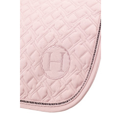Tapis de Selle Harcour Saphir Pivoine Rose Tapis de Selle Harcour Saphir Pivoine Rose