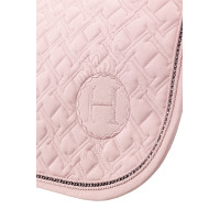 Tapis de Selle Harcour Saphir Pivoine