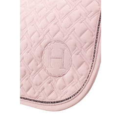 Tapis de Selle Harcour Saphir Pivoine