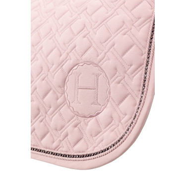 Tapis de Selle Harcour Saphir Pivoine