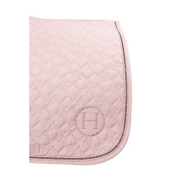 Tapis de Selle Harcour Saphir Pivoine Rose