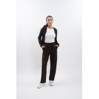 Jogging maille Harcour Andrea Cacao Marron Jogging maille Harcour Andrea Cacao Marron