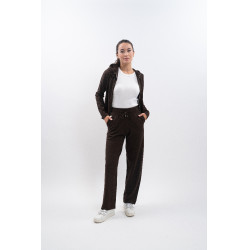 Jogging maille Harcour Andrea Cacao Marron Jogging maille Harcour Andrea Cacao Marron