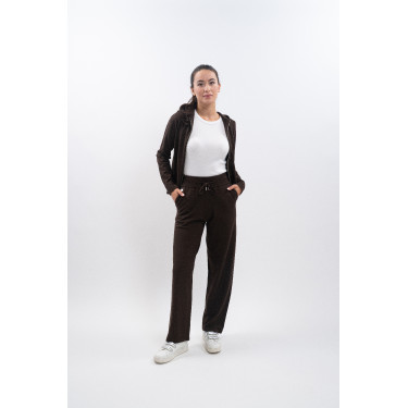 Jogging maille Harcour Andrea Cacao Marron Jogging maille Harcour Andrea Cacao Marron