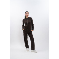 Jogging maille Harcour Andrea Cacao Marron Jogging maille Harcour Andrea Cacao Marron