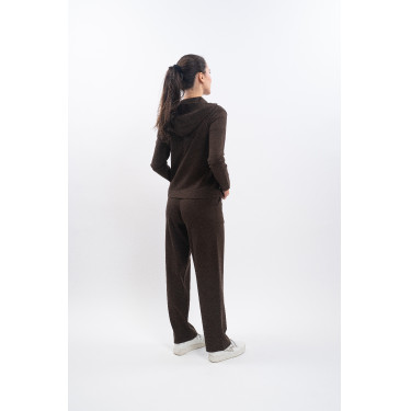 Jogging maille Harcour Andrea Cacao Marron Jogging maille Harcour Andrea Cacao Marron