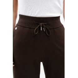 Jogging maille Harcour Andrea Cacao Marron Jogging maille Harcour Andrea Cacao Marron