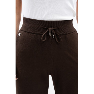 Jogging maille Harcour Andrea Cacao Marron Jogging maille Harcour Andrea Cacao Marron