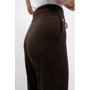 Jogging maille Harcour Andrea Cacao Marron Jogging maille Harcour Andrea Cacao Marron