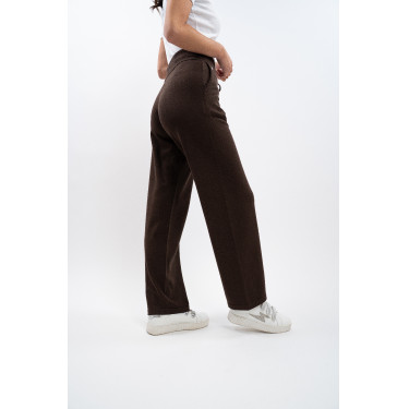 Jogging maille Harcour Andrea Cacao Marron Jogging maille Harcour Andrea Cacao Marron