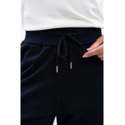 Jogging maille Harcour Andrea Marine Bleu marine Jogging maille Harcour Andrea Marine Bleu marine