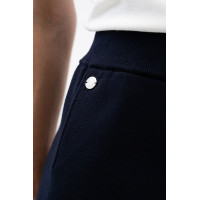 Jogging maille Harcour Andrea Marine Bleu marine