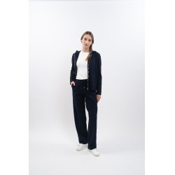 Jogging maille Harcour Andrea Marine Bleu marine Jogging maille Harcour Andrea Marine Bleu marine