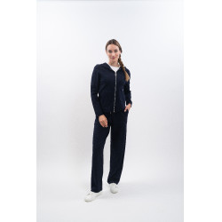 Jogging maille Harcour Andrea Marine Bleu marine Jogging maille Harcour Andrea Marine Bleu marine