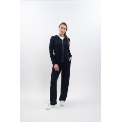 Jogging maille Harcour Andrea Marine Bleu marine Jogging maille Harcour Andrea Marine Bleu marine