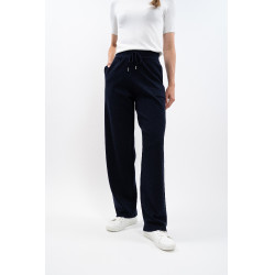 Jogging maille Harcour Andrea Marine Bleu marine Jogging maille Harcour Andrea Marine Bleu marine