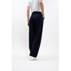 Jogging maille Harcour Andrea Marine Bleu marine Jogging maille Harcour Andrea Marine Bleu marine