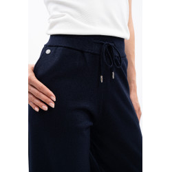 Jogging maille Harcour Andrea Marine Bleu marine Jogging maille Harcour Andrea Marine Bleu marine