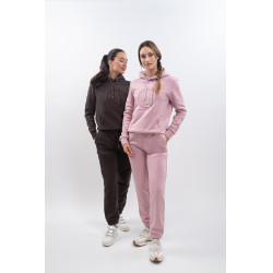 Jogging Harcour Aria femme Pivoine Rose Jogging Harcour Aria femme Pivoine Rose