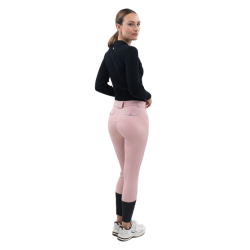 Pantalon Harcour Jaltika fix system grip Pivoine Rose